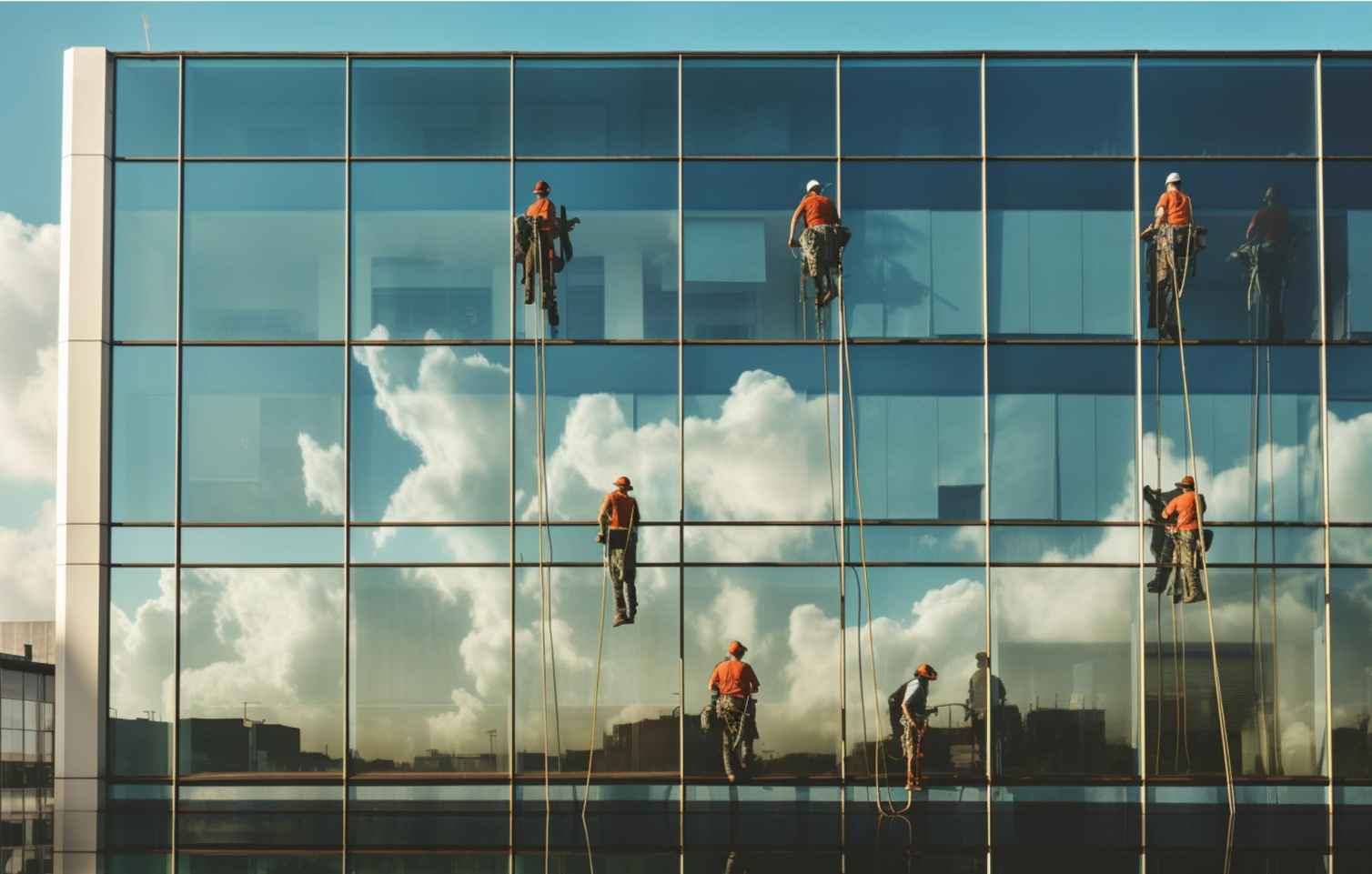 公司服務項目如下:高空作業 外牆工程 外牆防水 外牆拉皮 磁磚巡檢 磁磚修複 配管工程 雨遮更新 人工草皮