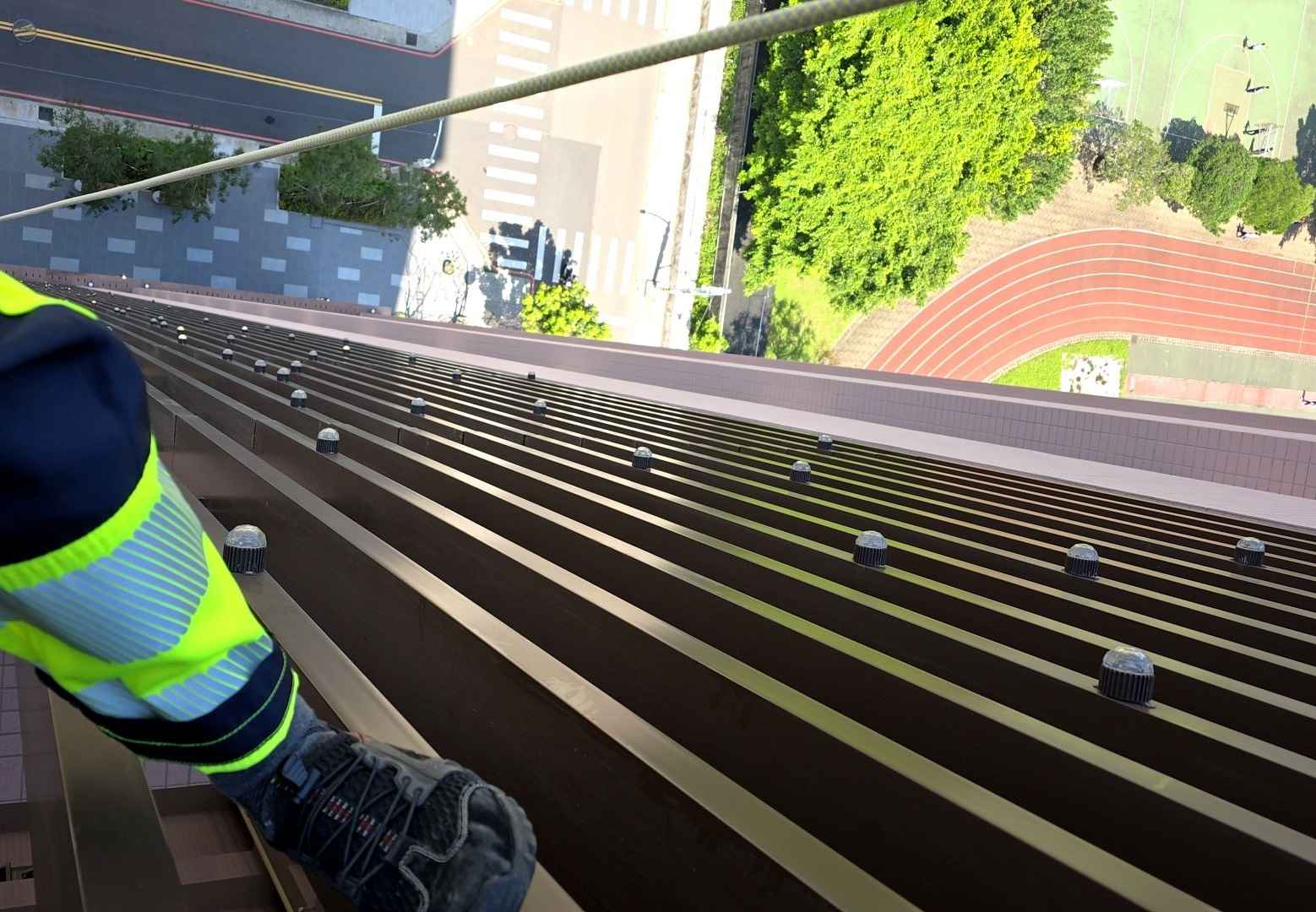 高空燈具安裝 高空燈具修理 施工圖