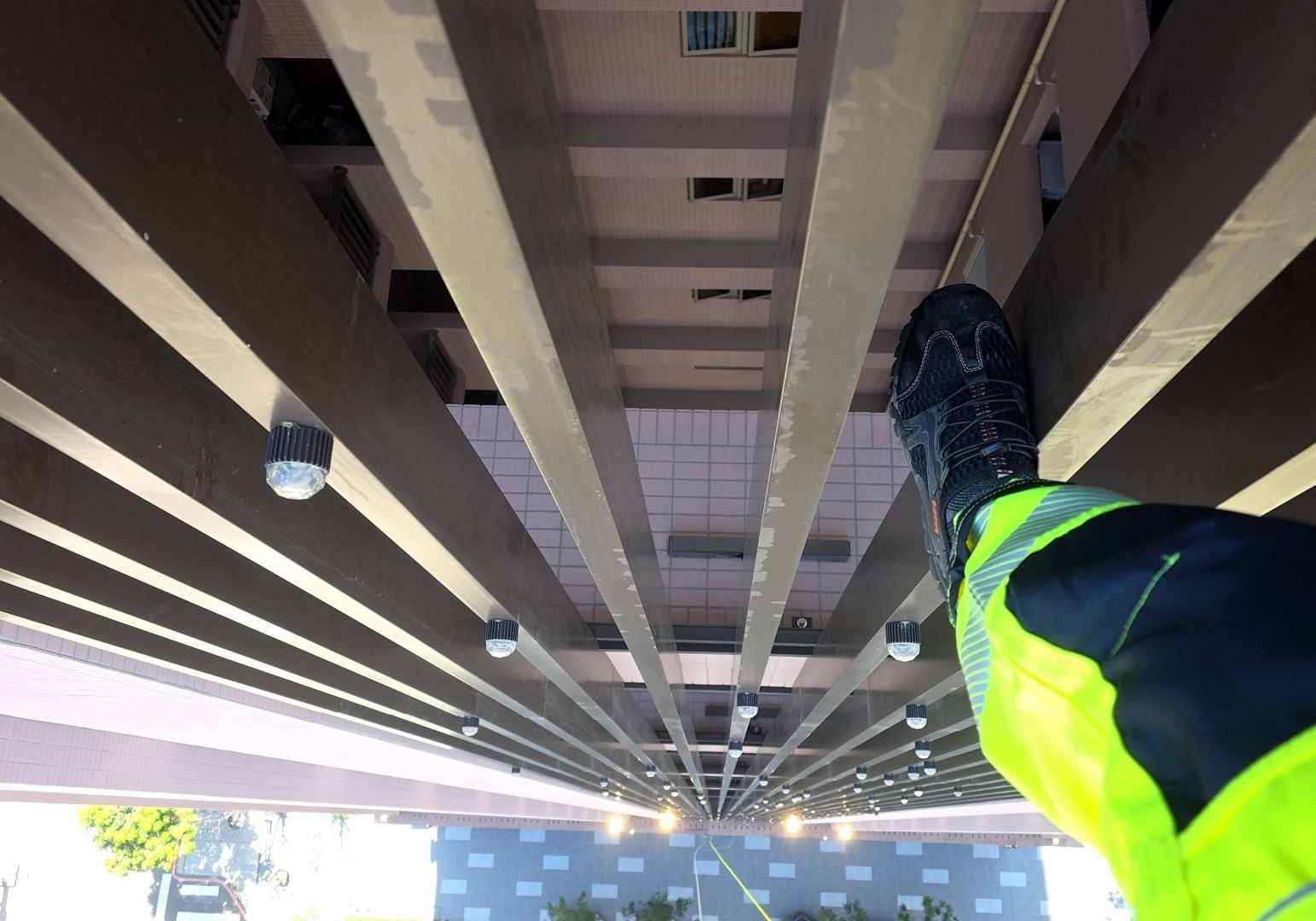 高空燈具安裝 高空燈具修理 施工圖