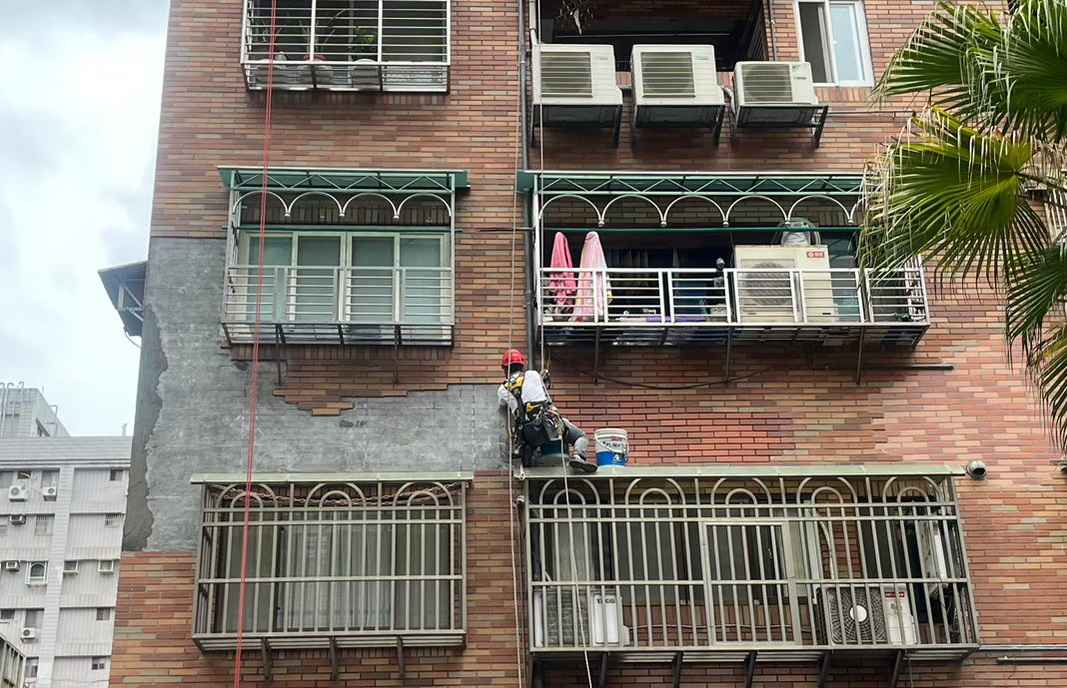 磁磚巡檢 磁磚修複 範例分享