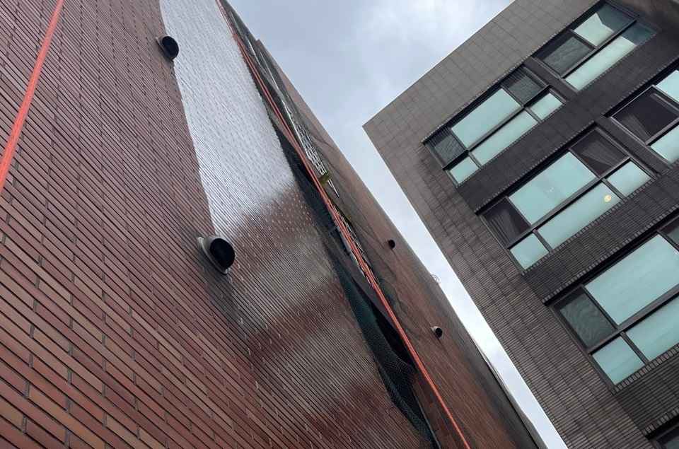 外牆防水 外牆拉皮 施工圖